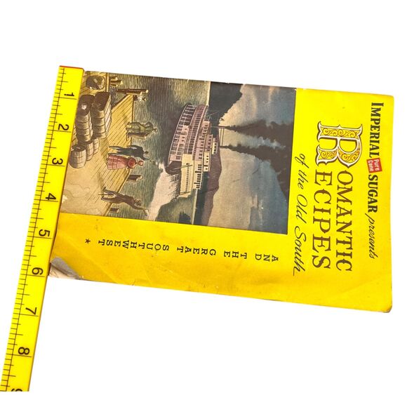 Imperial Sugar Company Romantic Recipes‎ of The Old Southwest Cookbook 1950 - Picture 6 of 6